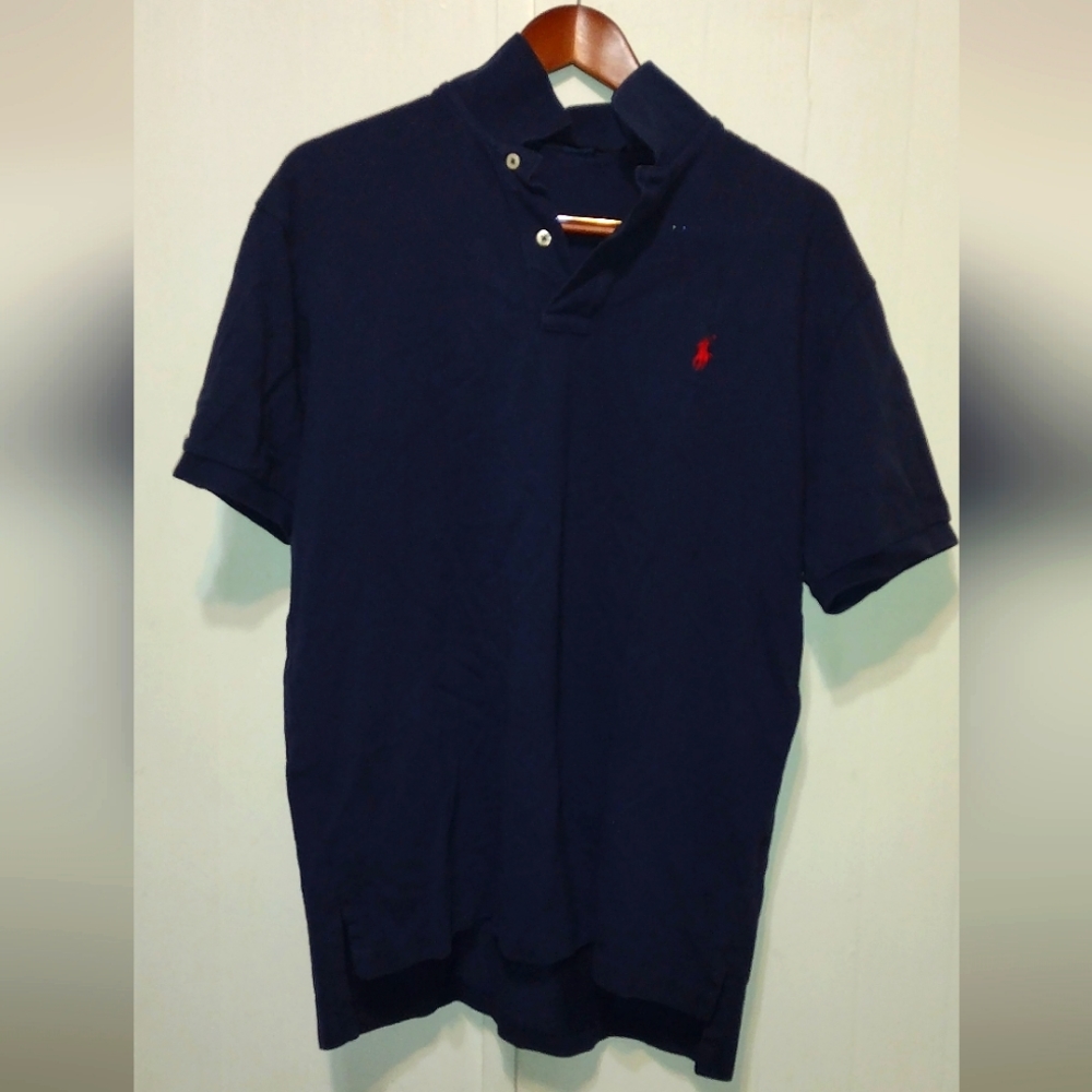 Polo by Ralph Lauren Large blue red pony
